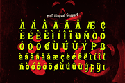 Laugh Tales | Horror Halloween Font, a Font by Denustudios (Thumbnail 11 of 12)