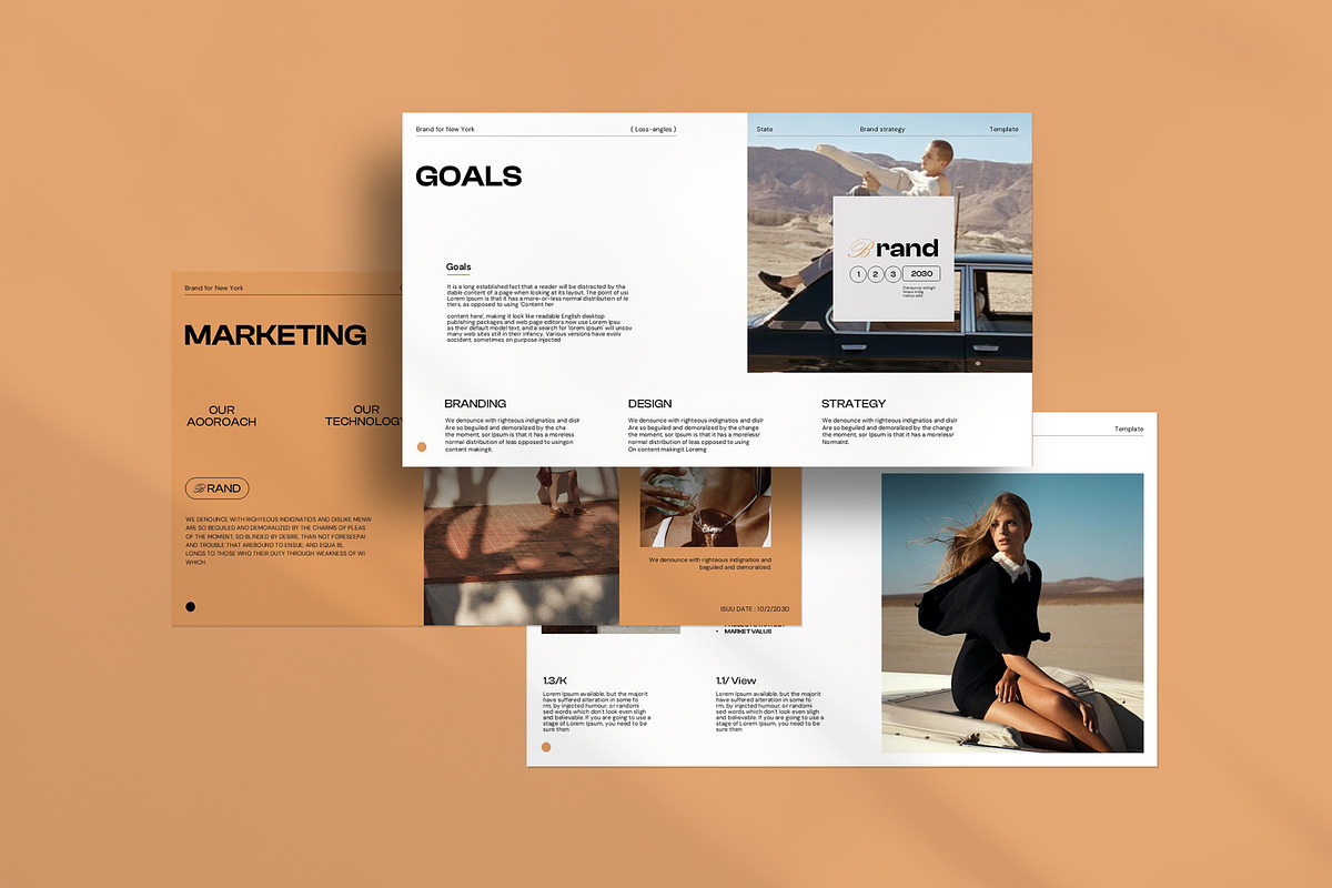 Brand Strategy Presentation Template preview 2