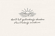 Sunday Sketches Handwritten Font, a Handwritten Font by Sam Parrett (Thumbnail 3 of 11)