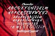 The Bugatten - Bold Script Font, a Script Font by StringLabs (Thumbnail 11 of 12)