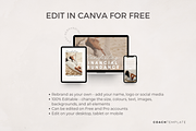 Money Manifesting eBook Canva Templa, a Brochure Template by COACHTEMPLATE (Thumbnail 7 of 9)