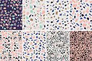 Terrazzo Seamless Patterns, a Pattern Graphic by Pulpixel Design (Thumbnail 10 of 14)