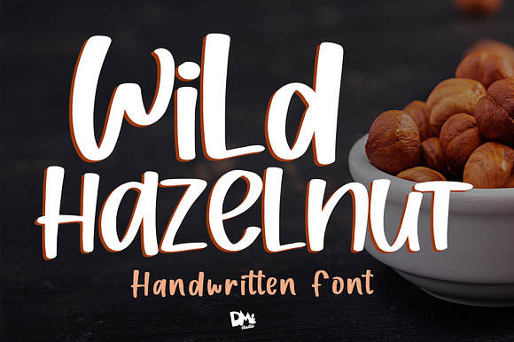 Wild Hazelnut - Handwritten Font preview 8