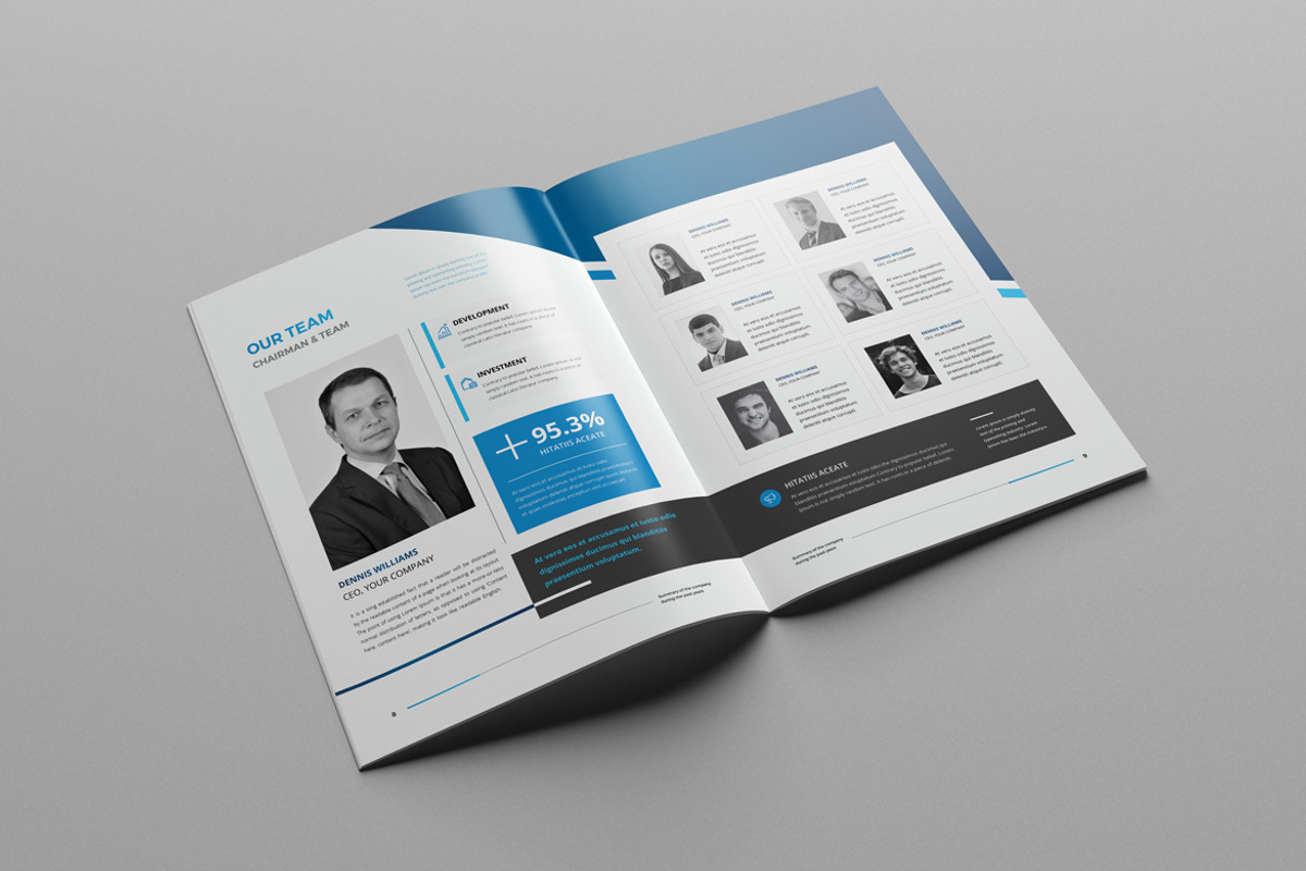 Corporate Brochure, a Brochure Template by Pro-Gh (Photo 9 of 10)