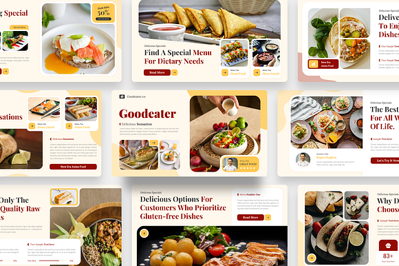 Food PowerPoint preview 7