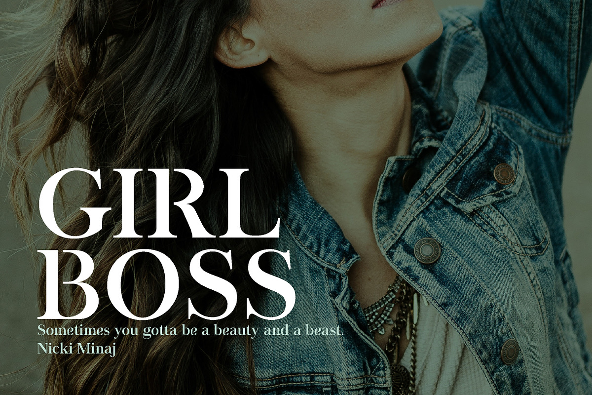 Aleana, a Serif Font by geengraphy (Photo 2 of 4)