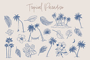 Hand Drawn Summer Illustration Set, an Object Graphic by Wild and Wonder by Ana (Thumbnail 5 of 17)