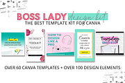 Canva Templates and Scene Creator, a Social Media Template by Gorgeous Graphics (Thumbnail 1 of 11)