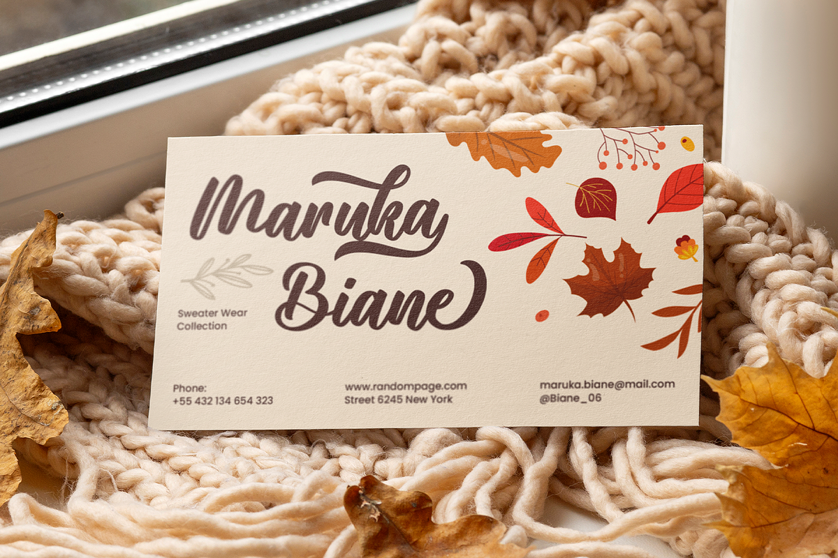 Autumn Harvest, a Handwritten Font by Mozatype (Photo 6 of 9)