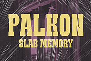 Palkon - Classic Slab Font, a Slab Serif Font by Marvadesign (Thumbnail 2 of 7)