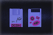 Caples - Y2K High Contrast Font, a Font by Drizy (Thumbnail 7 of 8)