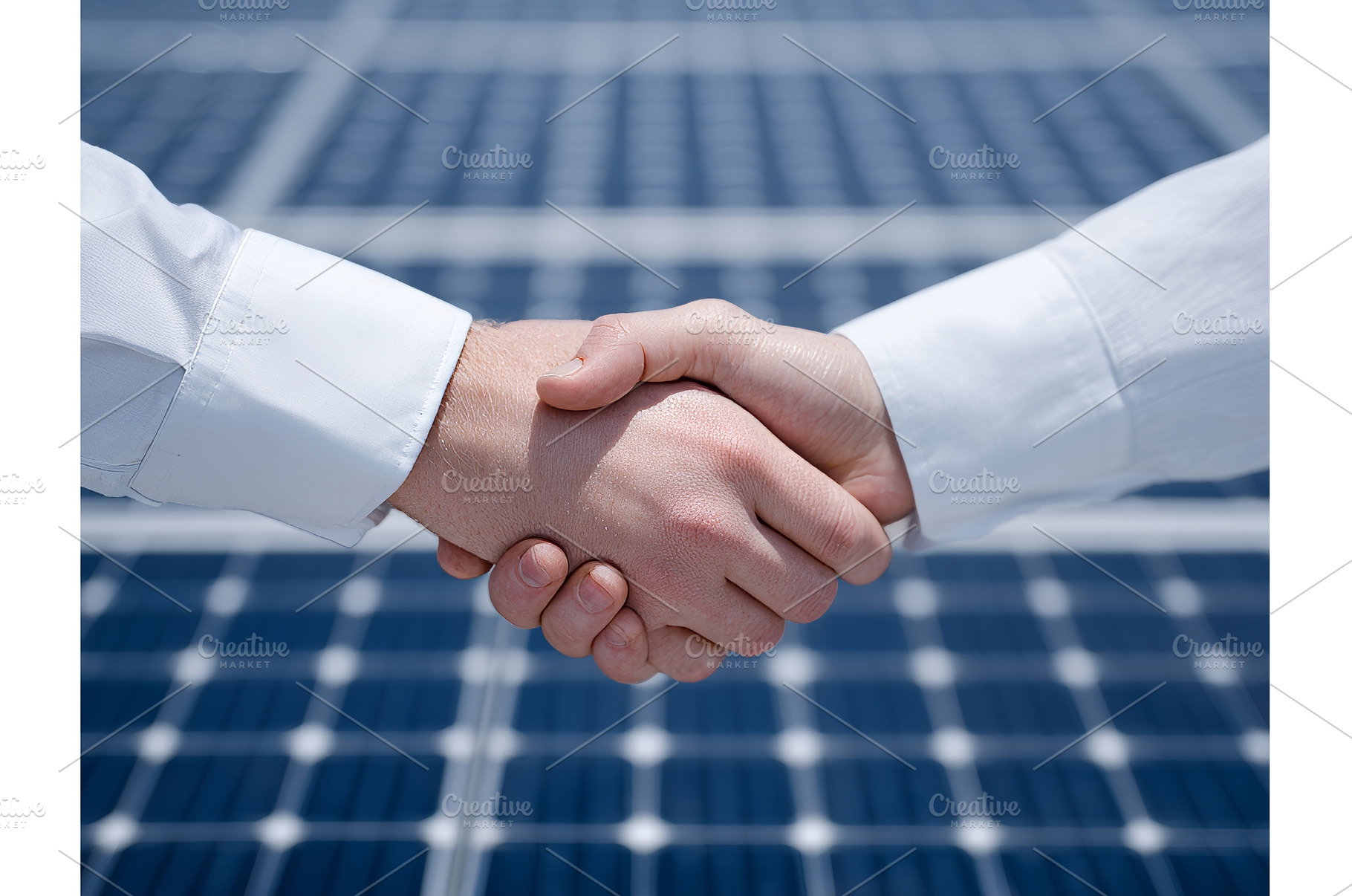 An office with a solar panel system, an Industrial Photo by ZinetroN