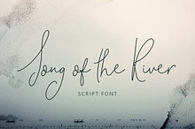 Song of the River Script Font
