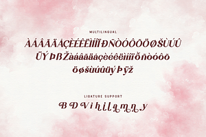 Valentine Day-Modern Serif Typeface