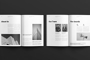 Digital Architect Brochure Template, a Brochure Template by E-Type (Thumbnail 3 of 7)