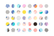 Happy Circles, a Templates & Theme by Lera Efremova (Thumbnail 1 of 5)