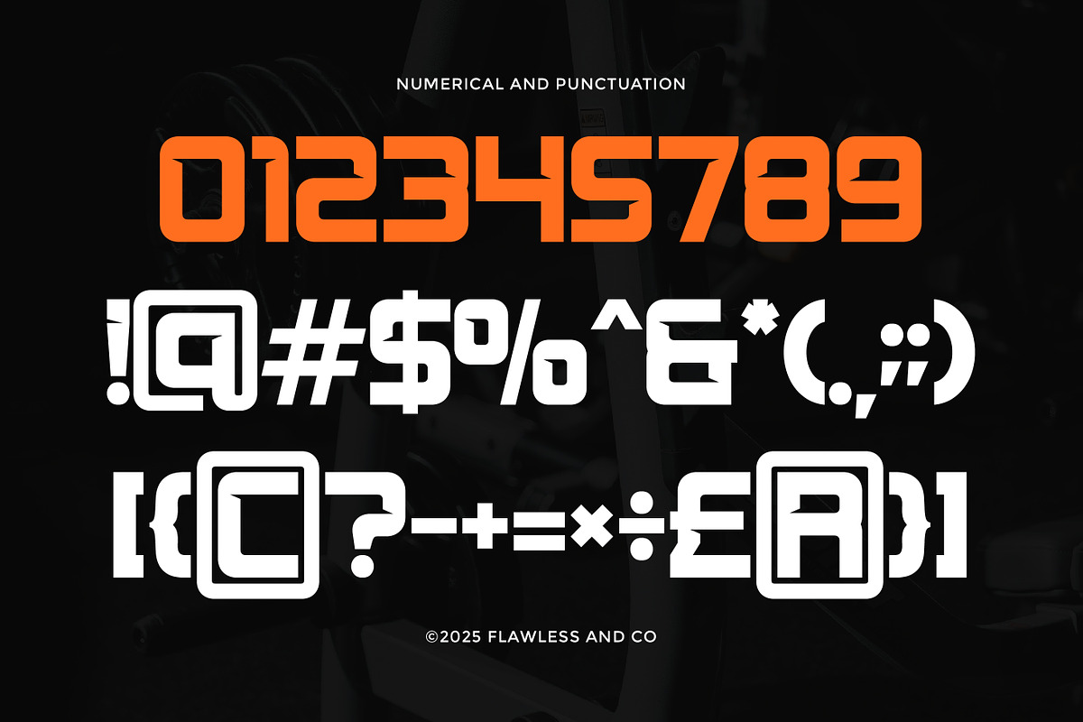 Avezon - Sport Display Font, a Font by Flawless And Co (Photo 10 of 10)