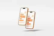 iPhone 17 Pro Mockup, an iPhone Mockup by AndikaGraphic (Thumbnail 6 of 6)