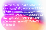 Premis Straightforward Sans Family, a Sans Serif Font by Fenotype (Thumbnail 13 of 13)