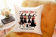 Salem Girls Trip,Vintage Halloween P, an Illustration by Sublimation Artist (Thumbnail 9 of 9)