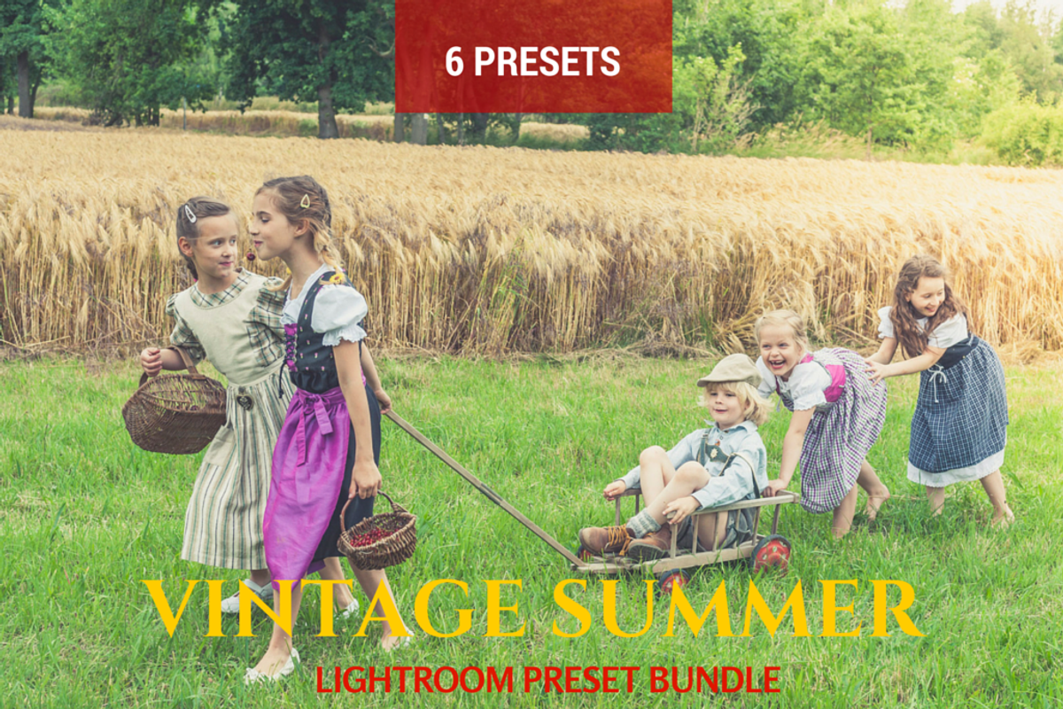 6 Summer Vintage Lightroom Presets, a Plug-in Add-On by Jana Mänz Photography (Photo 3 of 5)