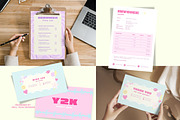 Y2K Vibes Branding Starter Kit Canva, a Branding & Logo Template by Hell Yeah Designs (Thumbnail 16 of 20)