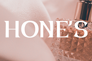 Morica - Unique Display Font, a Serif Font by overlaytemplates (Thumbnail 3 of 5)