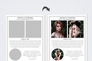 About Me Page Template, a Flyer Template by NM-Design-Studio (Thumbnail 3 of 4)