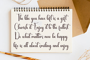 School September, a Handwritten Font by FreshTypeINK (Thumbnail 3 of 8)