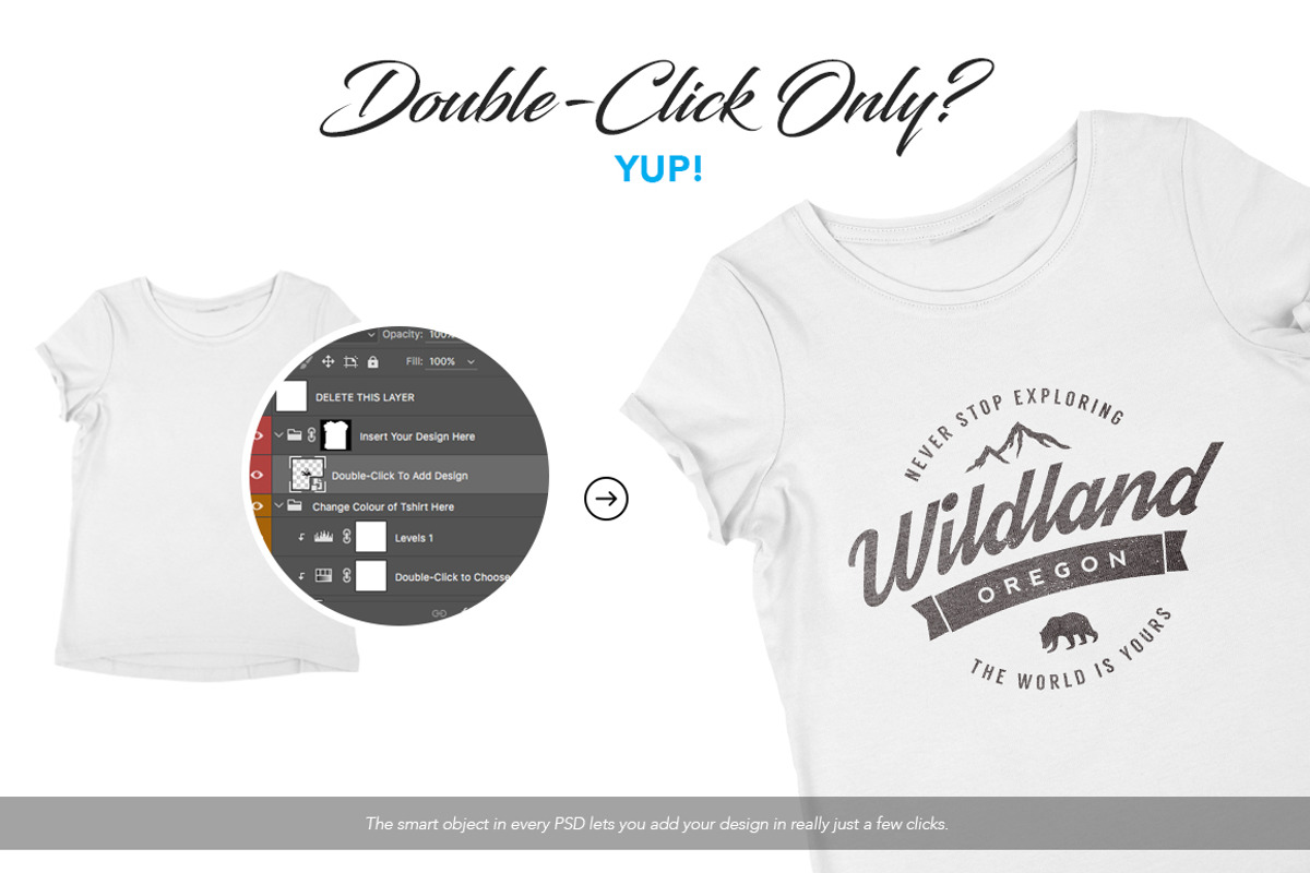 Apparel Mockups + Hero Headers, a Shirt Mockup by Graphic Xtreme (Photo 5 of 9)