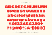 Barni – Bold Retro Groovy Font, a Font by Genetype (Thumbnail 10 of 10)
