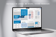 Annual Report | Canva, MS Word, Indd, a Brochure Template by Leaflove (Thumbnail 10 of 10)