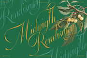 GEFUHATPIN — Elegant Calligraphy, a Script Font by Enxyclo Studio (Thumbnail 8 of 23)