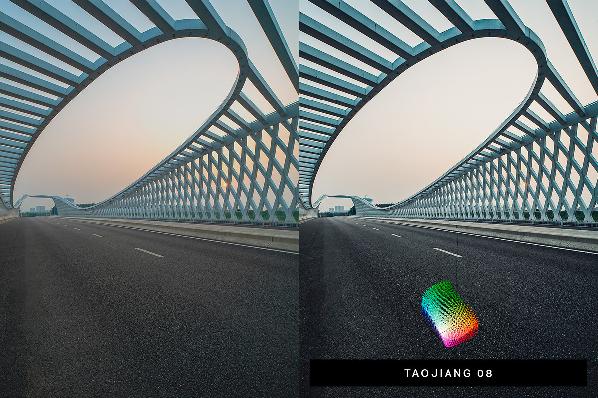 50 Shanghai Lightroom Presets & LUTs, a Preset Add-On by SparkleStock (Photo 5 of 10)