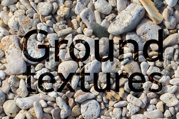 25 Texture Bundle of the Ground preview 6