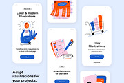 Ellsy Illustration Collections, an Education Illustration by Welovegraphics (Thumbnail 4 of 17)