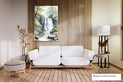 Nature Landscape Print Wall Decor, a Poster Template by MagicLove Creations (Thumbnail 2 of 8)