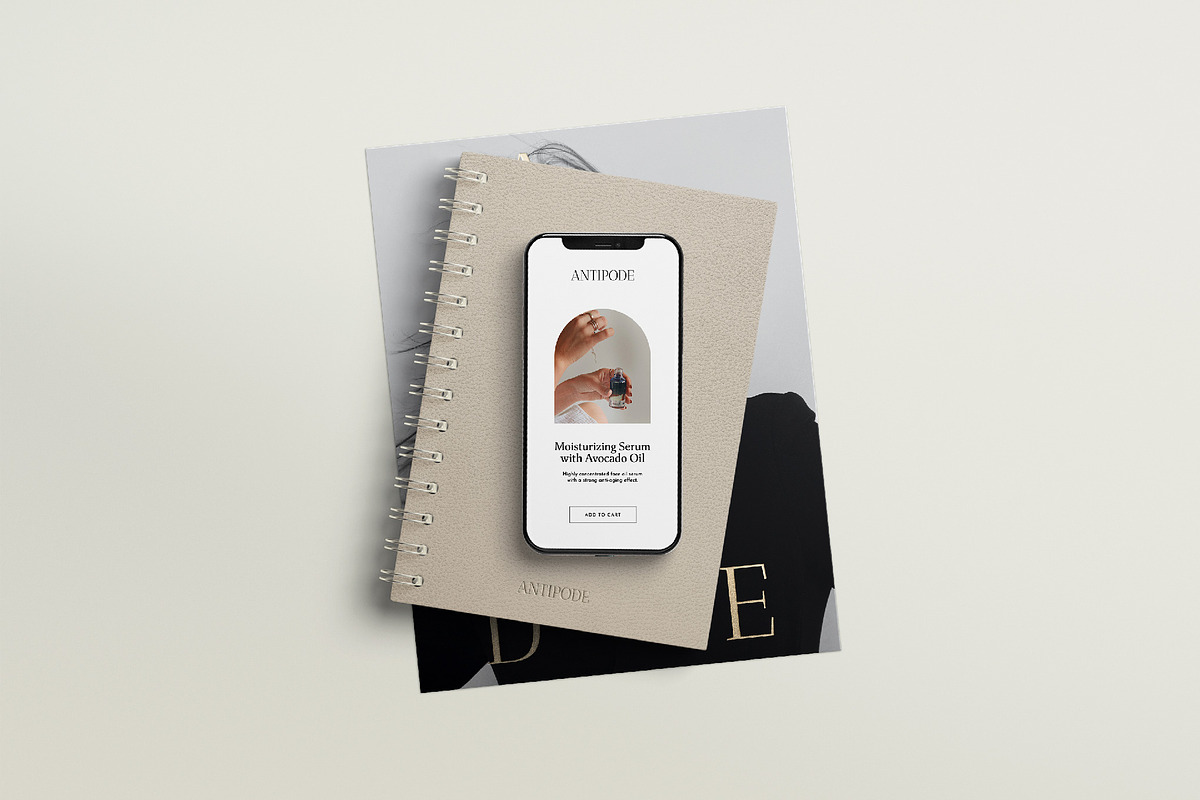 Stationery Mockup Scene Creator, a Books & Magazine Mockup by Wildfield Studio (Photo 10 of 17)
