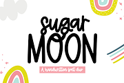 Sugar Moon | Handwritten Font Duo, a Script Font by KA Designs (Thumbnail 1 of 10)