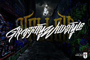 Wall Hunter II | Graffiti Tag Fonts, a Blackletter Font by JFK Juan Jeje (Thumbnail 5 of 8)