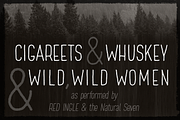 Wilder - A condensed sans serif, a Sans Serif Font by Great Scott! (Thumbnail 8 of 8)