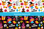 Happy Halloween Stickers Collection, a Seasonal Illustration by VasilkovS (Thumbnail 5 of 9)