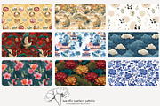 70 China seamless pattern, a Pattern Graphic by Poppy Lane Studio (Thumbnail 7 of 10)