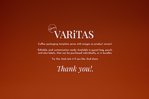 Varitas 2A-Gusset Coffee Packaging