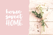 Leyton Hills, a heavy script font, a Script Font by Rachel White Art (Thumbnail 6 of 9)