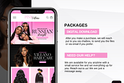 Pink Villano Shopify theme, a Shopify Template by WeBuildBrand (Thumbnail 5 of 5)