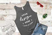 Mockup Bundle Bella Canvas T-Shirt, a Household Mockup by lock and page (Thumbnail 40 of 45)