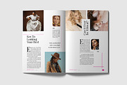 Fashion Magazine Template, a Print Template by Rumoh Grafika (Thumbnail 12 of 13)