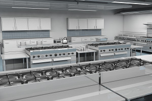 Commercial Kitchen