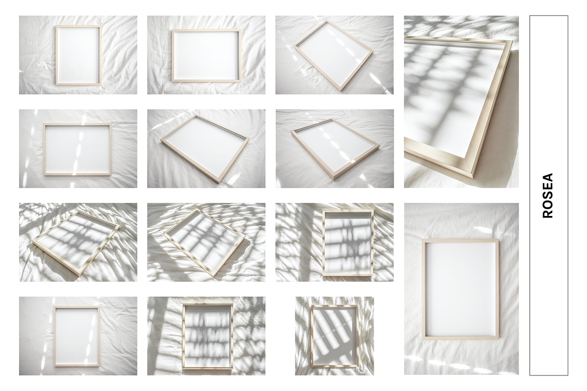 Picture Frame Mockup Ultra Bundle 2, a Household Mockup by Saguaro Digital (Photo 15 of 32)